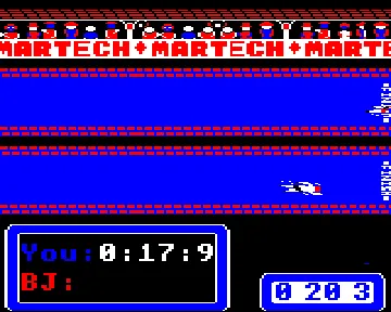 Brian Jacks Superstar Challenge (1985)(Martech) screen shot title